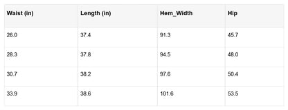 Avavera Western Cowgirl Maxi Skirt