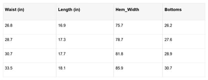 Chana Elastic Waist Mini Skirt