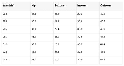 Laylani Distressed Hem Flared Jeans