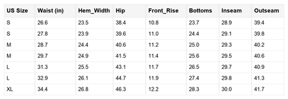 Abigail Drawstring Elastic Waistband Jeans