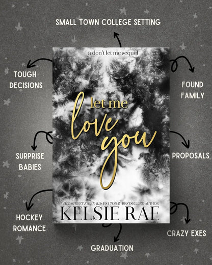 Steamy Hockey Book Bundle: Don't Let Me Series Author Kelsie Rae