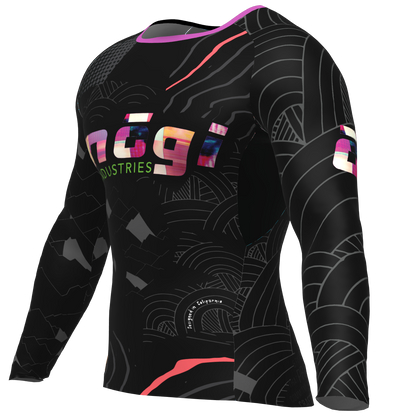 Acid Gambit Long Sleeve Rash Guard - Get it from Bo