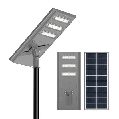 100 W 150 W 200 W Commercial solar street light-Stay on Langy Solar Lights