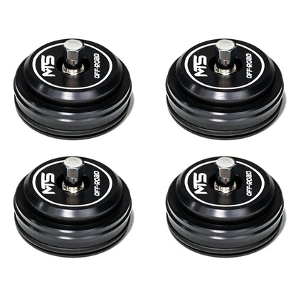MTS Off-Road Schrader Valve Reservoir Caps (FOR FOX SHOCKS) MTS Off-Road