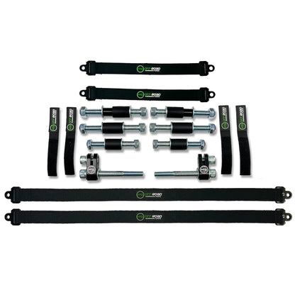 MTS Off-Road Can-Am Maverick R Limit Strap Kit MTS Off-Road