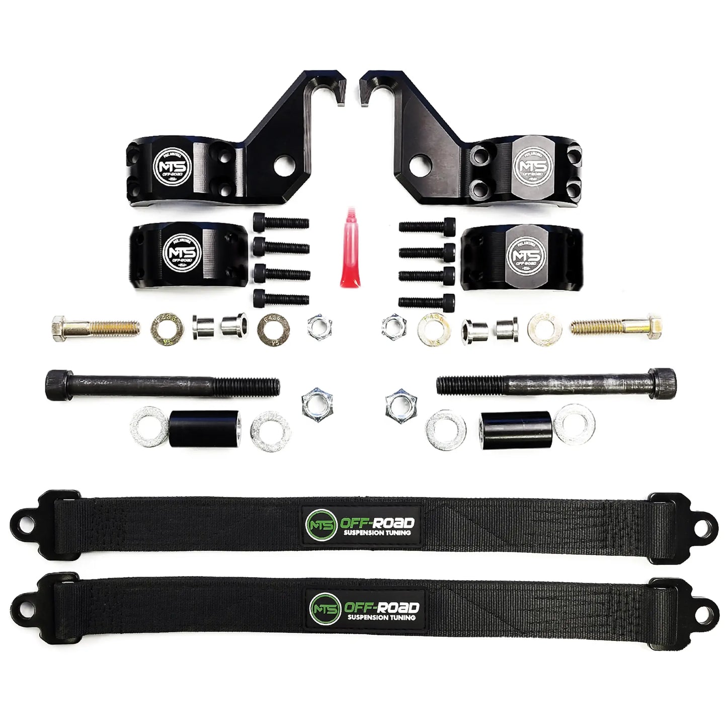 MTS Off-Road Polaris RZR Pro R Rear Limit Straps MTS Off-Road