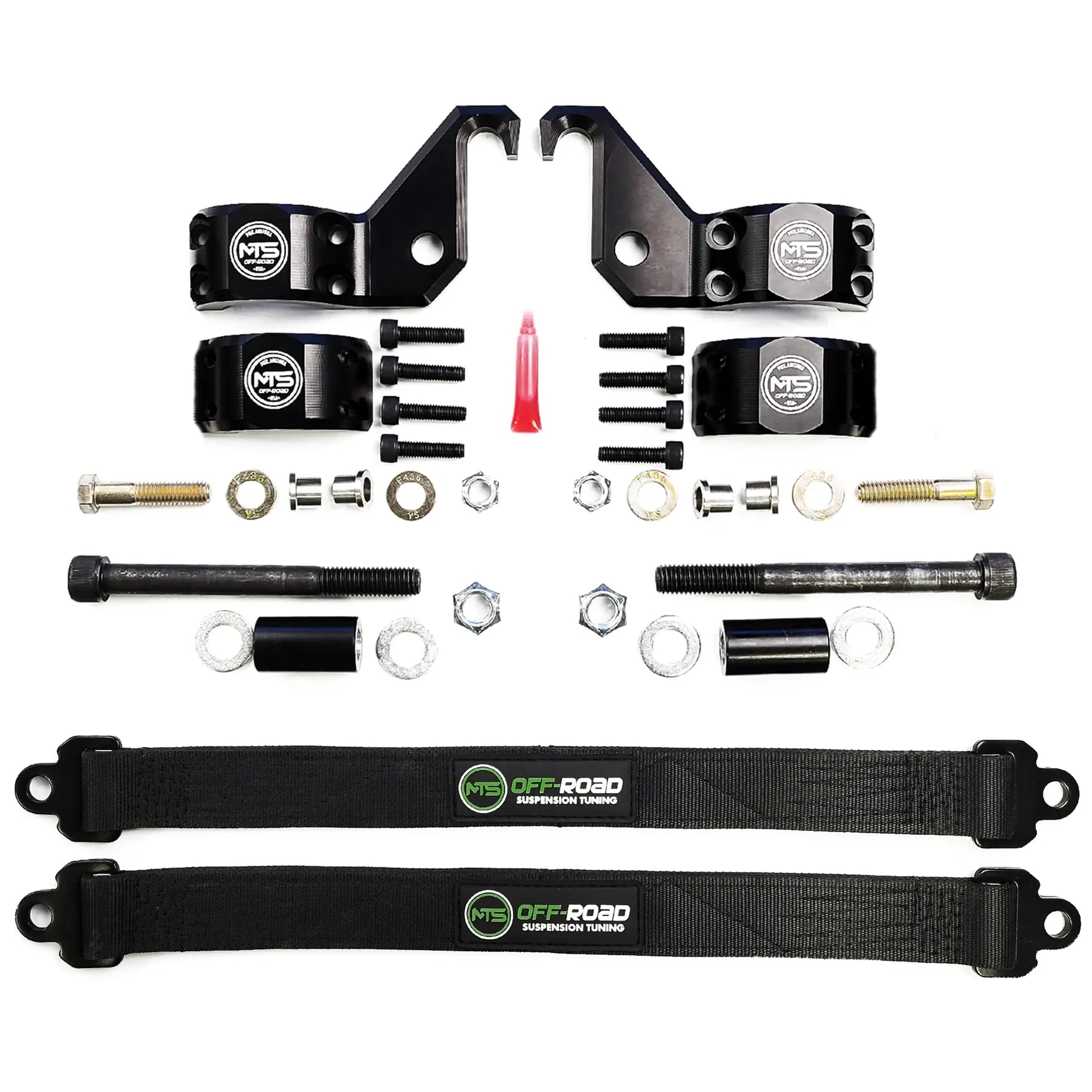 MTS Off-Road Polaris RZR Pro R Rear Limit Straps MTS Off-Road