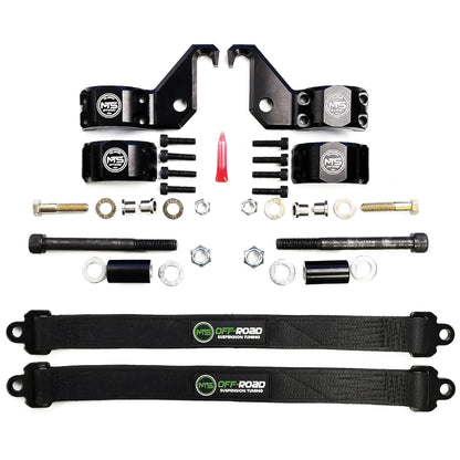 MTS Off-Road Polaris RZR Pro R Rear Limit Straps MTS Off-Road