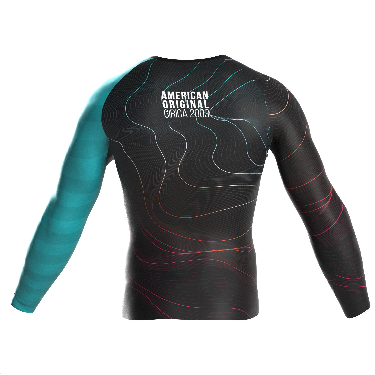 Magic Carpet Long Sleeve Rash Guard - Get it from Bo