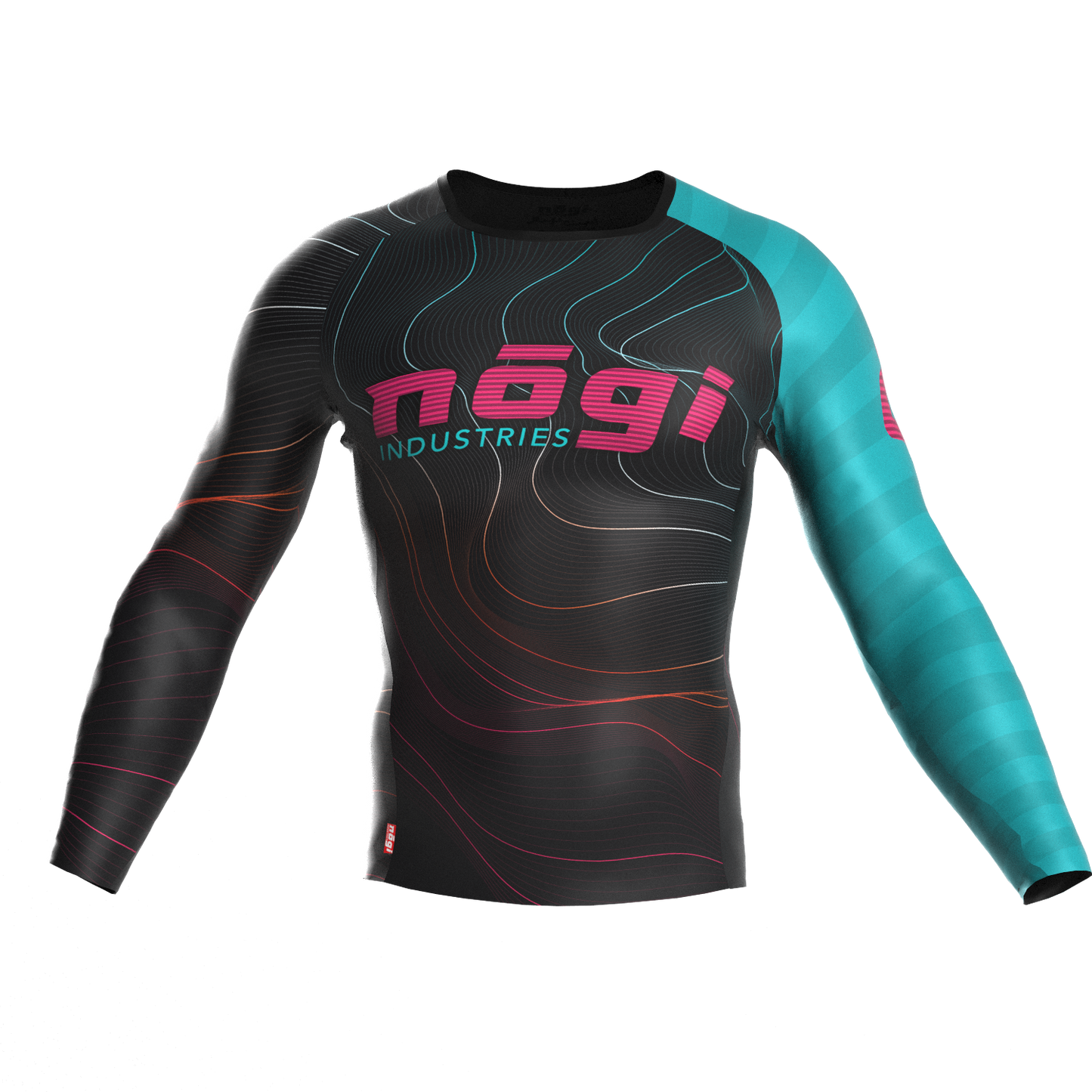 Magic Carpet Long Sleeve Rash Guard - Get it from Bo