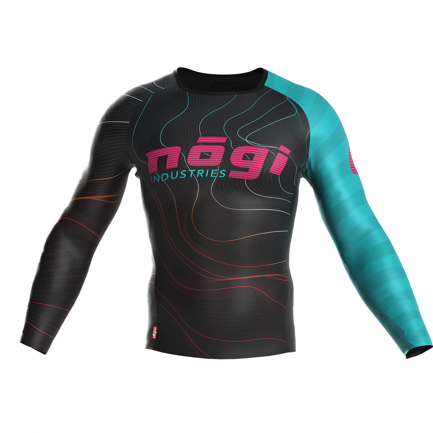 Magic Carpet Long Sleeve Rash Guard - Get it from Bo