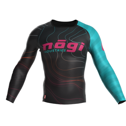 Magic Carpet Long Sleeve Rash Guard - Get it from Bo