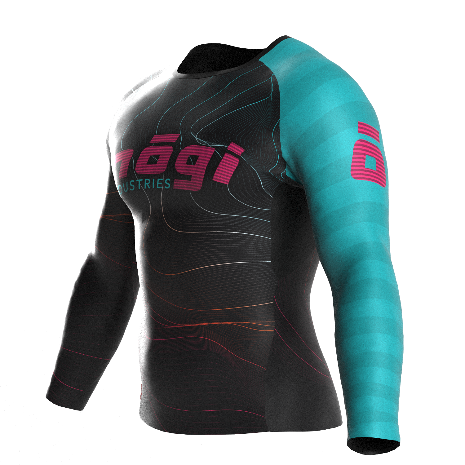 Magic Carpet Long Sleeve Rash Guard - Get it from Bo