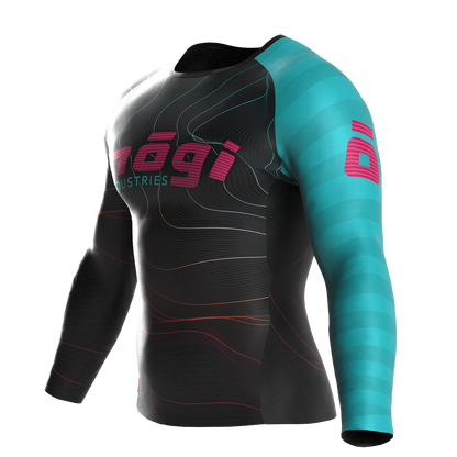 Magic Carpet Long Sleeve Rash Guard - Get it from Bo