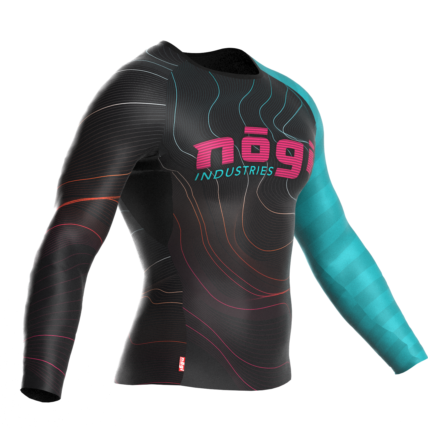 Magic Carpet Long Sleeve Rash Guard - Get it from Bo