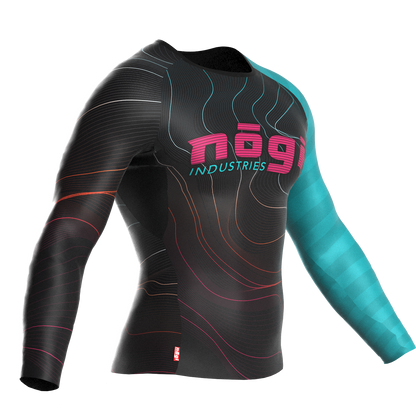 Magic Carpet Long Sleeve Rash Guard - Get it from Bo