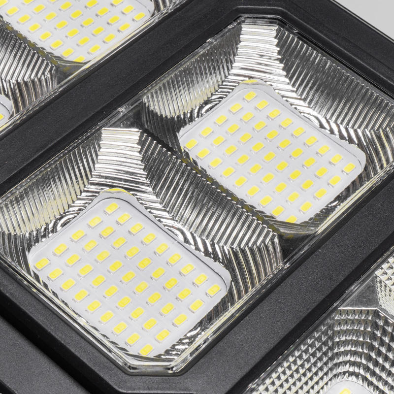 3 Pack 150 W Led solar street lights 15,000 lumens Langy Solar Lights
