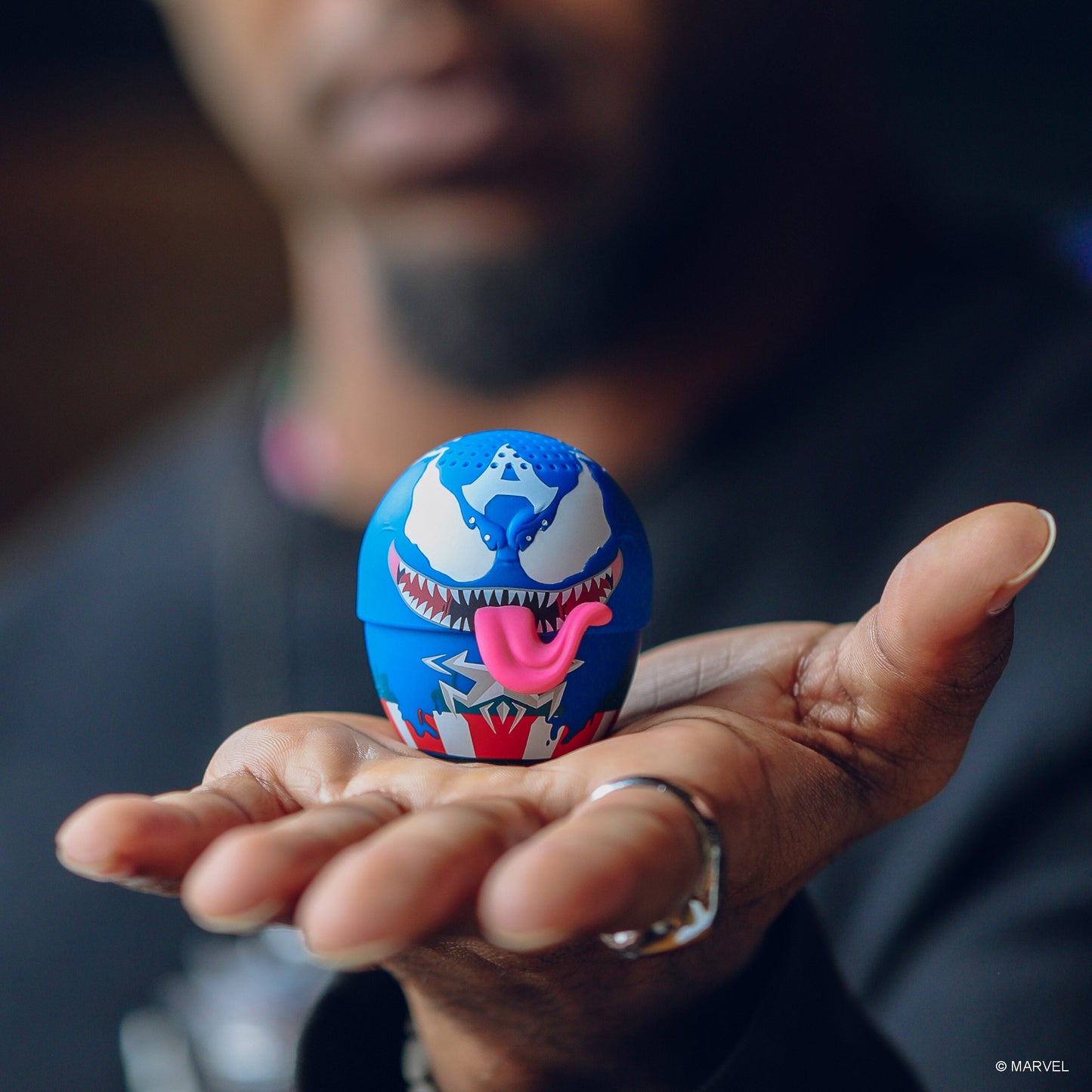 Venomized Captain America - Get it from Bo