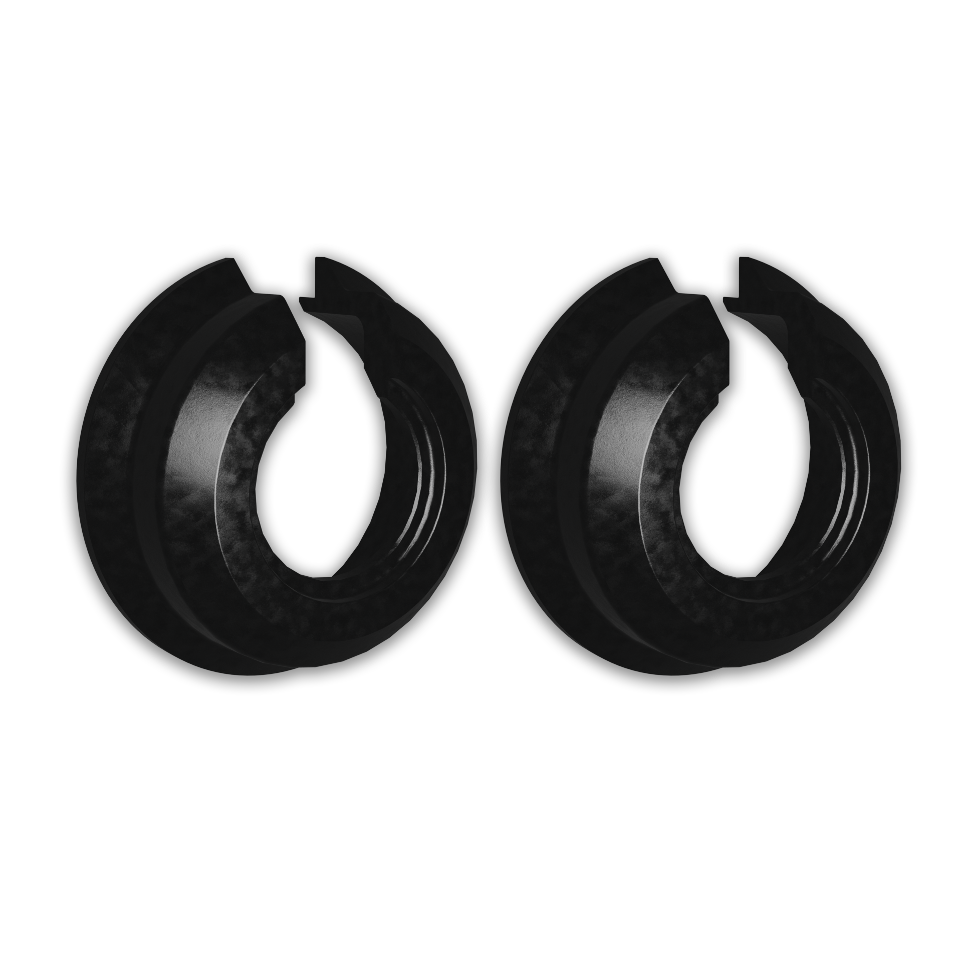 Can-Am Maverick R Billet Front Spring Perch Collars - Set of 2 MTS Off-Road