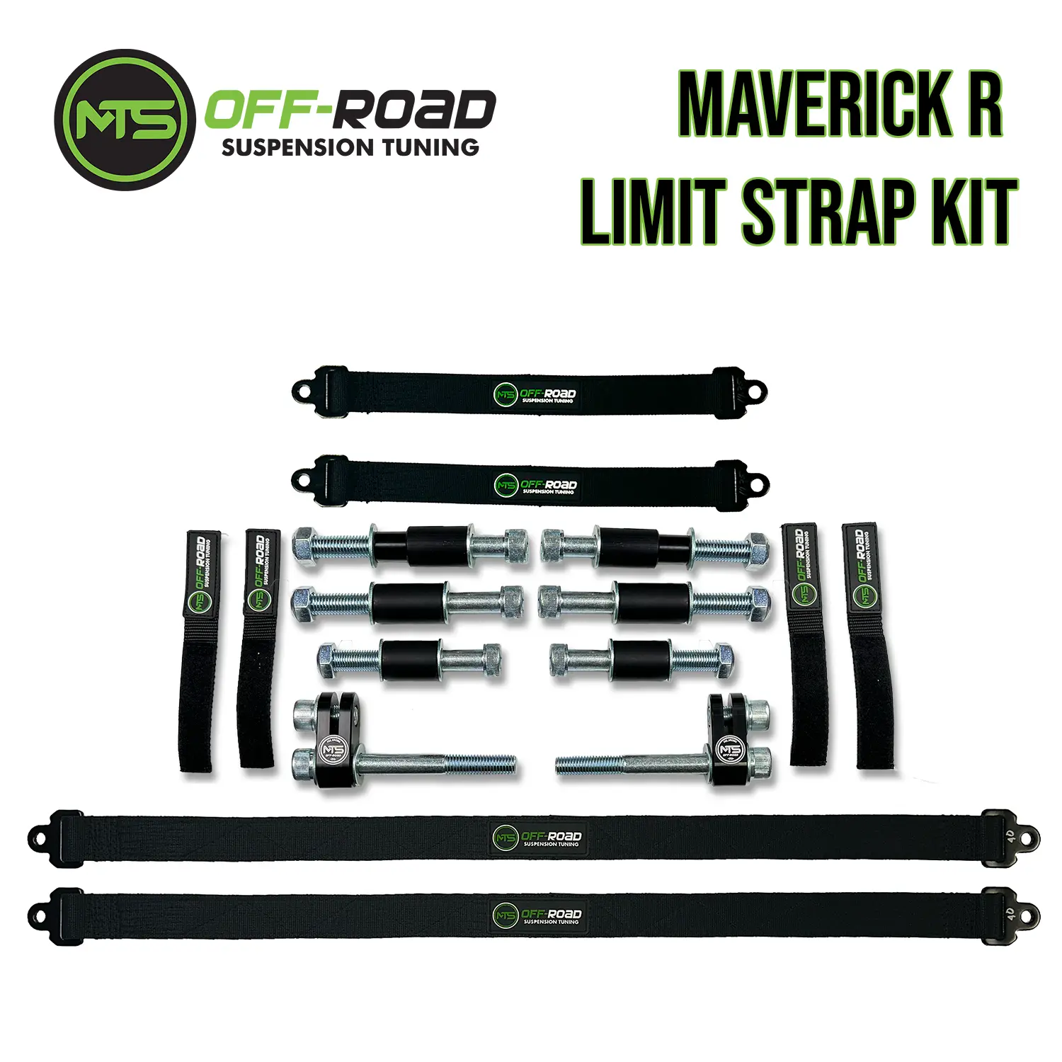 MTS Off-Road Can-Am Maverick R Limit Strap Kit MTS Off-Road