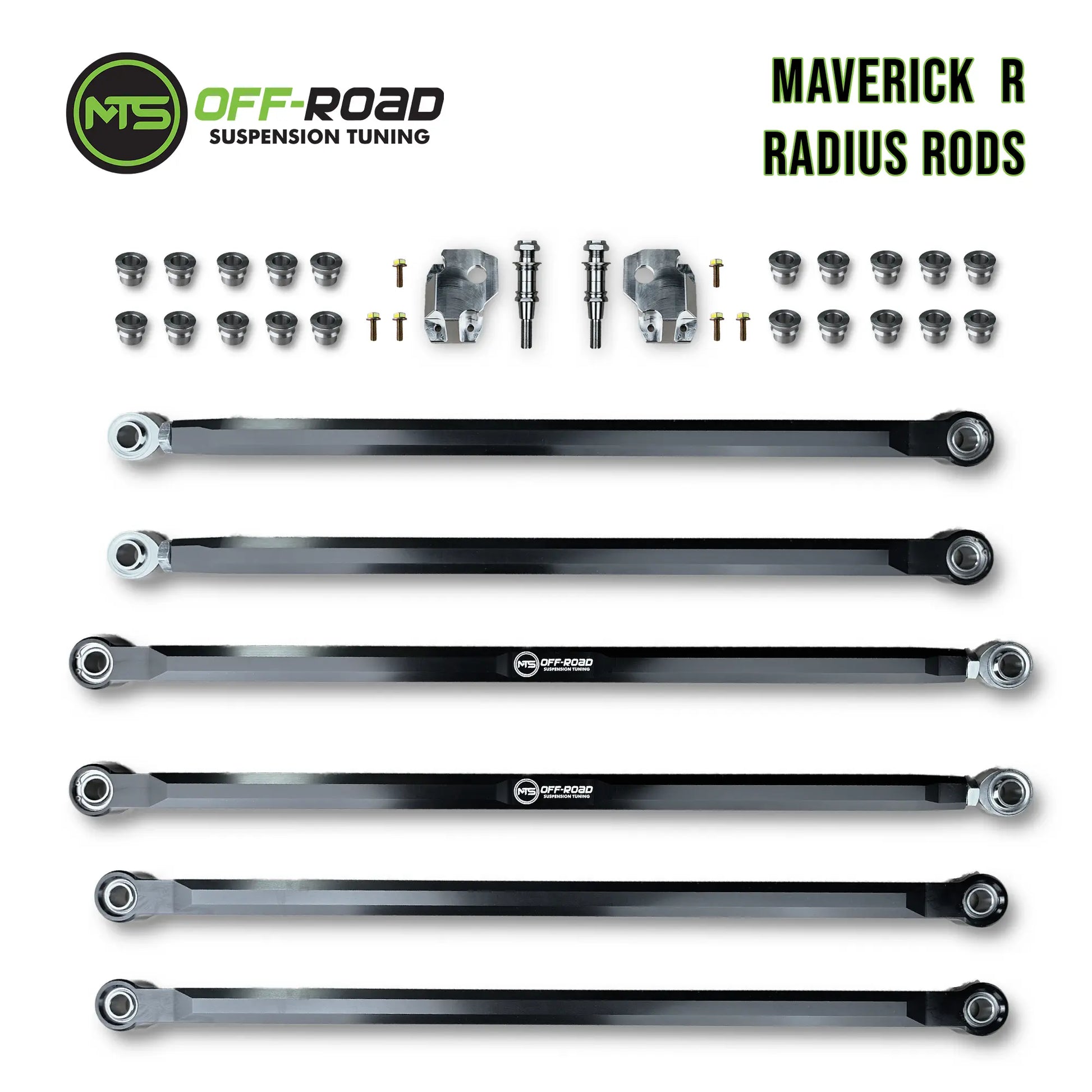 MTS Off-Road Can-Am Maverick R Radius Rods MTS Off-Road