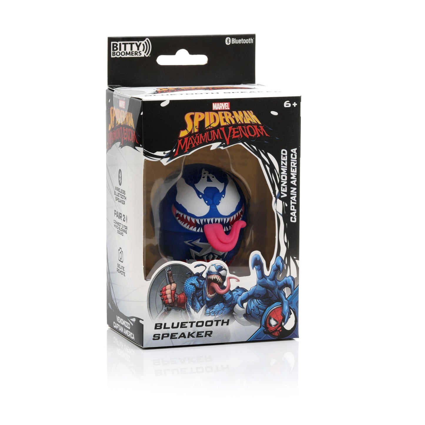 Venomized Captain America - Get it from Bo