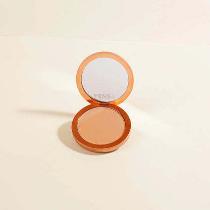 Super Serum Silk Matte Powder Peptide Foundation YENSA