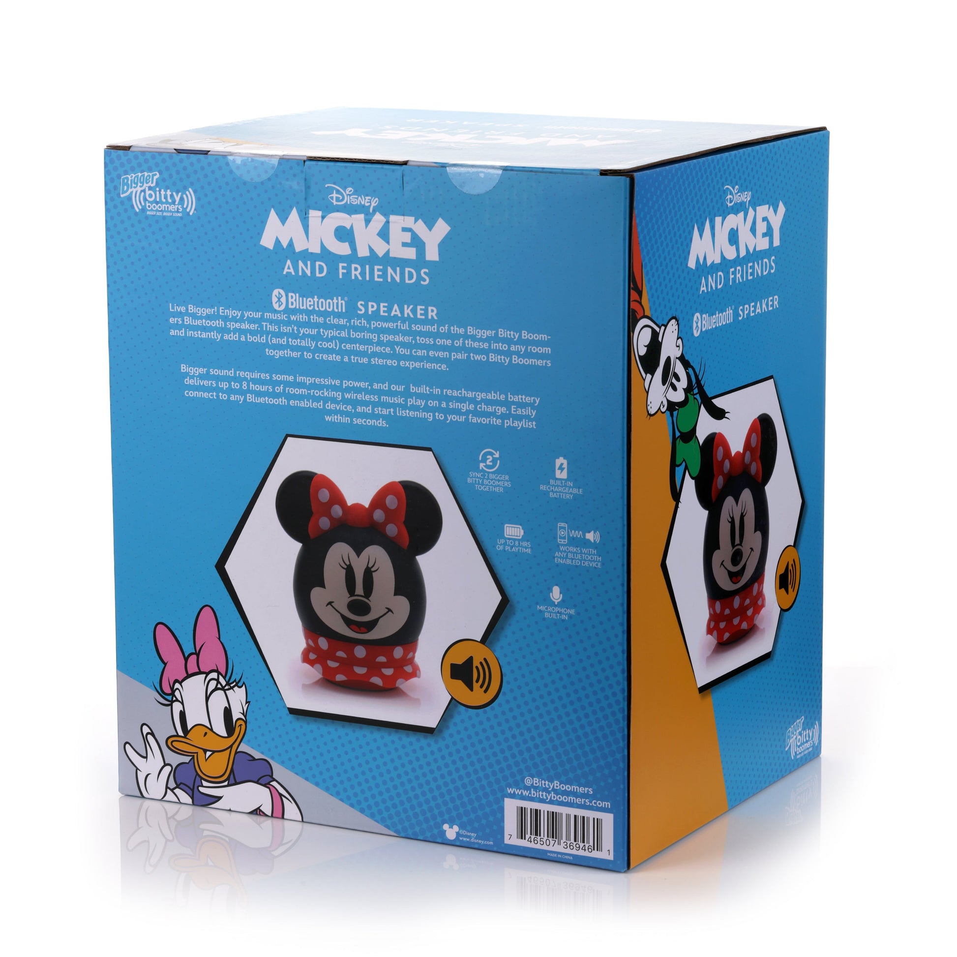 Bigger 8" Minnie Mouse - Get it from Bo