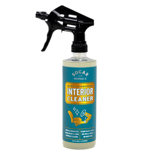 Mint Condition Interior Cleaner with BioSafe Formula™ Socar Chemical