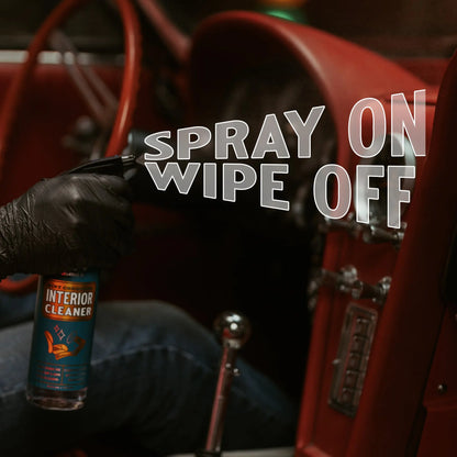 Mint Condition Interior Cleaner with BioSafe Formula™ Socar Chemical