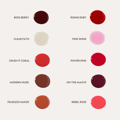 Luxe Lip Nourishing Oil with Hyaluronic + Vitamin E YENSA