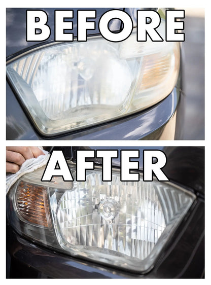 New Light Plastic Lens Cleaner & Polisher Socar Chemical