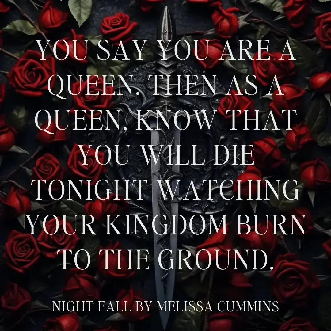 Night Fall Paperback Melissa Cummins
