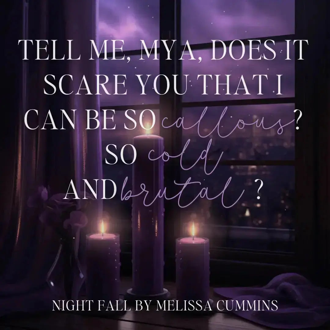 Night Fall Paperback Melissa Cummins