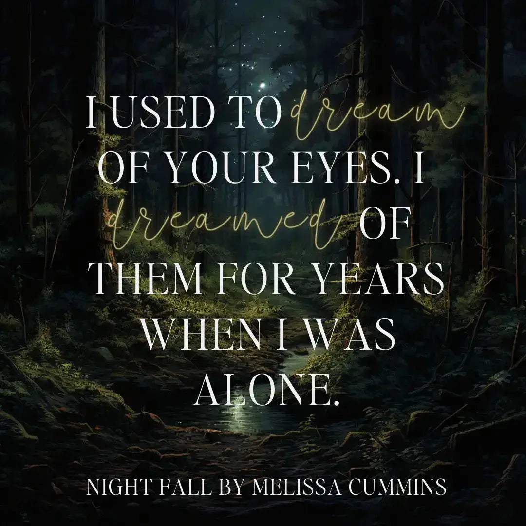 Night Fall Paperback Melissa Cummins