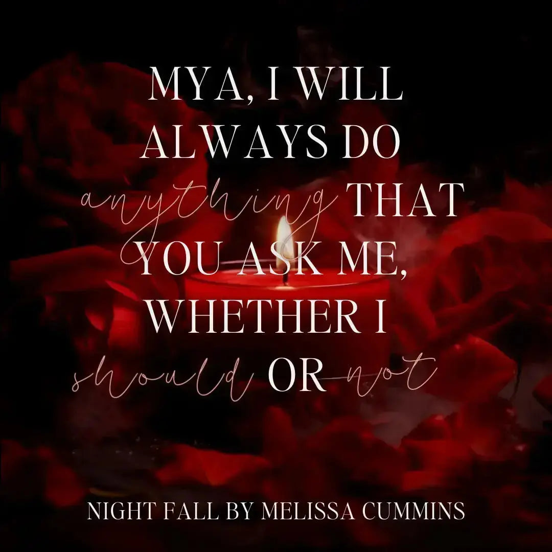 Night Fall Paperback Melissa Cummins