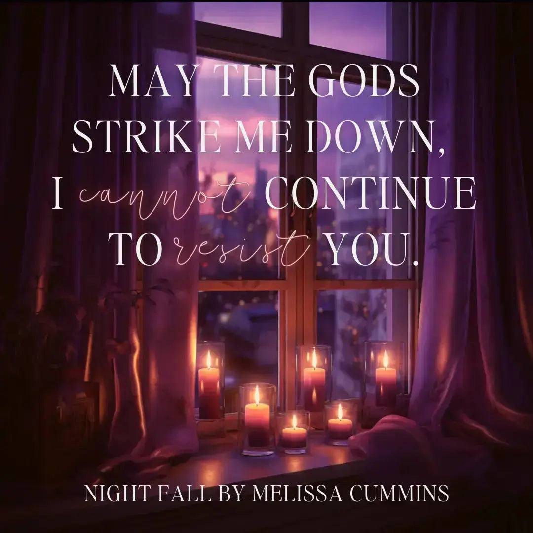 Night Fall Paperback Melissa Cummins