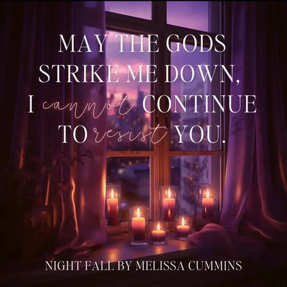 Night Fall Paperback Melissa Cummins