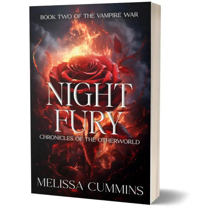 Night Fury Paperback Melissa Cummins