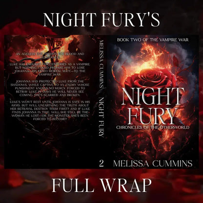 Night Fury Paperback Melissa Cummins