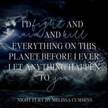 Night Fury Paperback Melissa Cummins