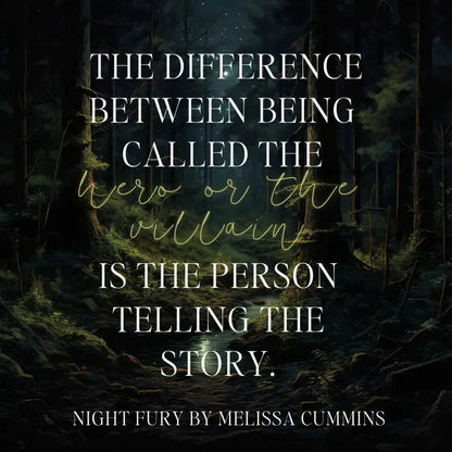 Night Fury Paperback Melissa Cummins