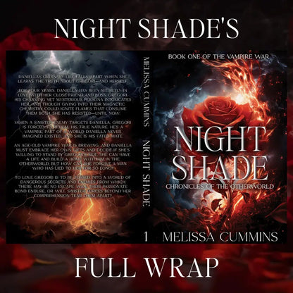 Night Shade Paperback Melissa Cummins