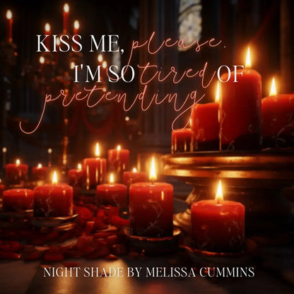 Night Shade Paperback Melissa Cummins