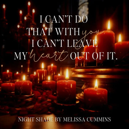 Night Shade Paperback Melissa Cummins