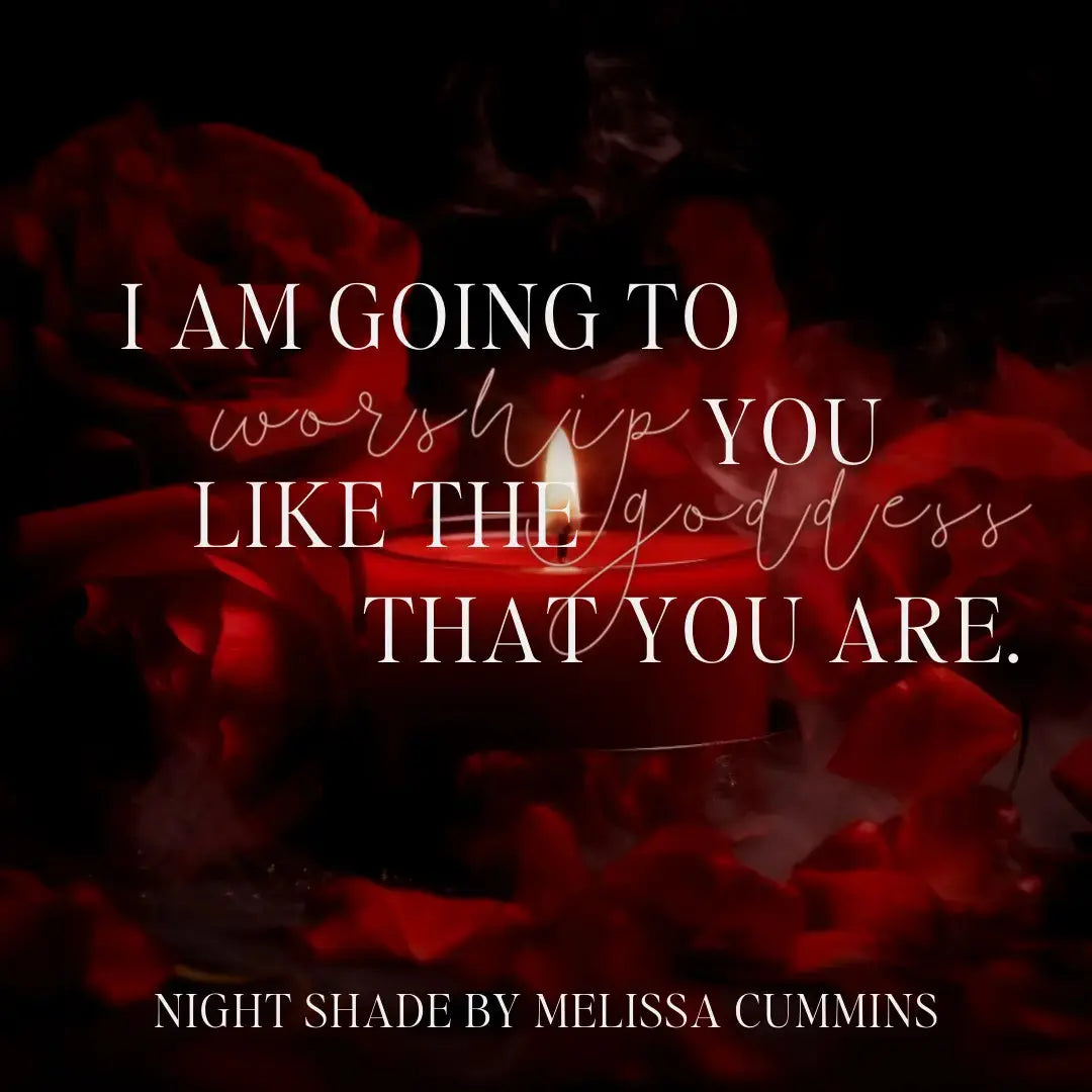 Night Shade Paperback Melissa Cummins