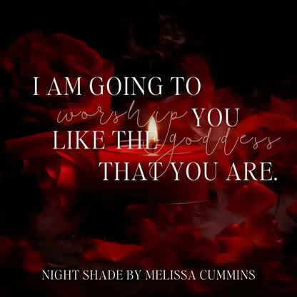 Night Shade Paperback Melissa Cummins