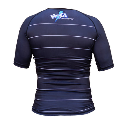 Energy Rash Guard by Nogi Industries Short Sleeve - BLACK - Get it from Bo