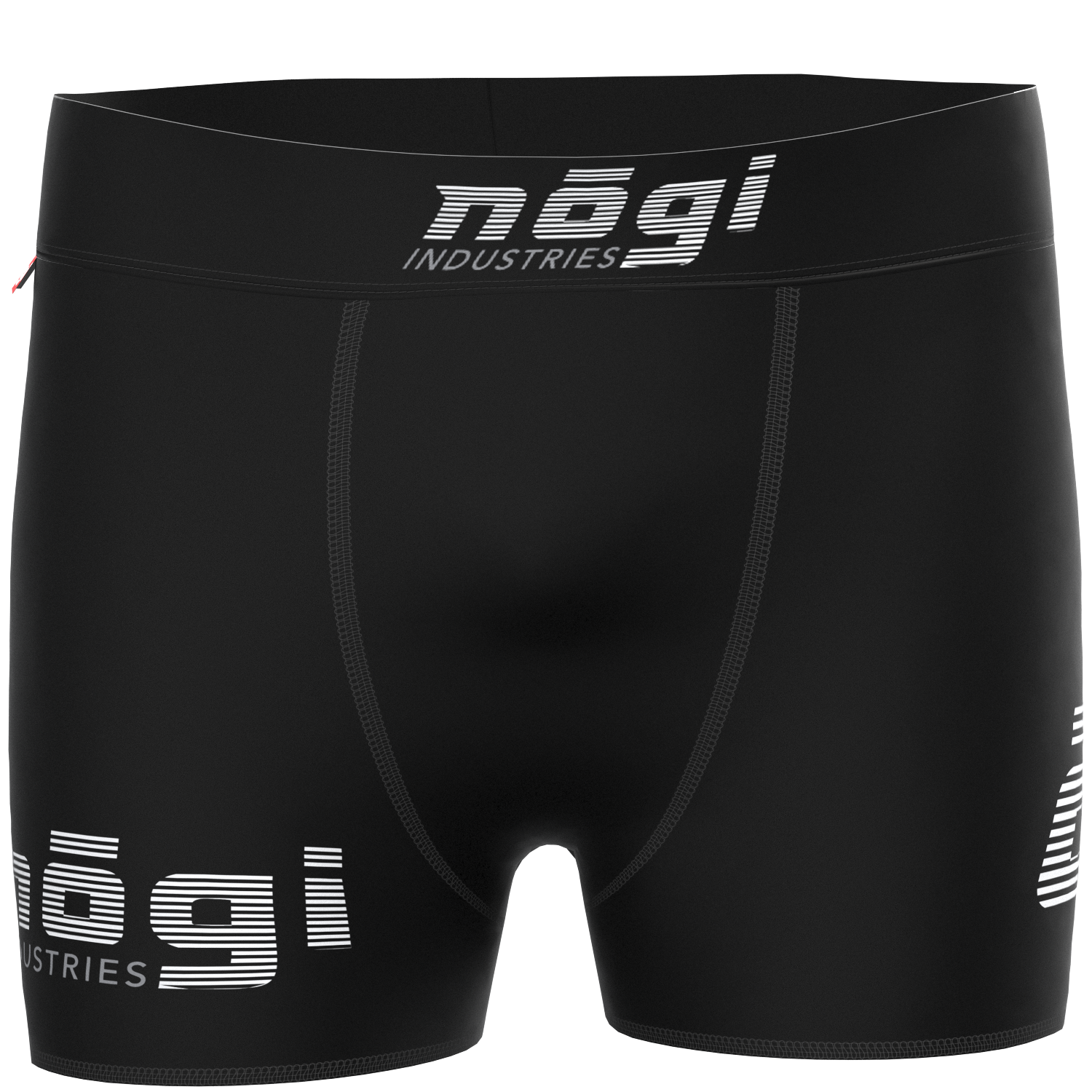 Nogi Core 2022 Vale Tudo Shorts Black 5" Inseam - Get it from Bo