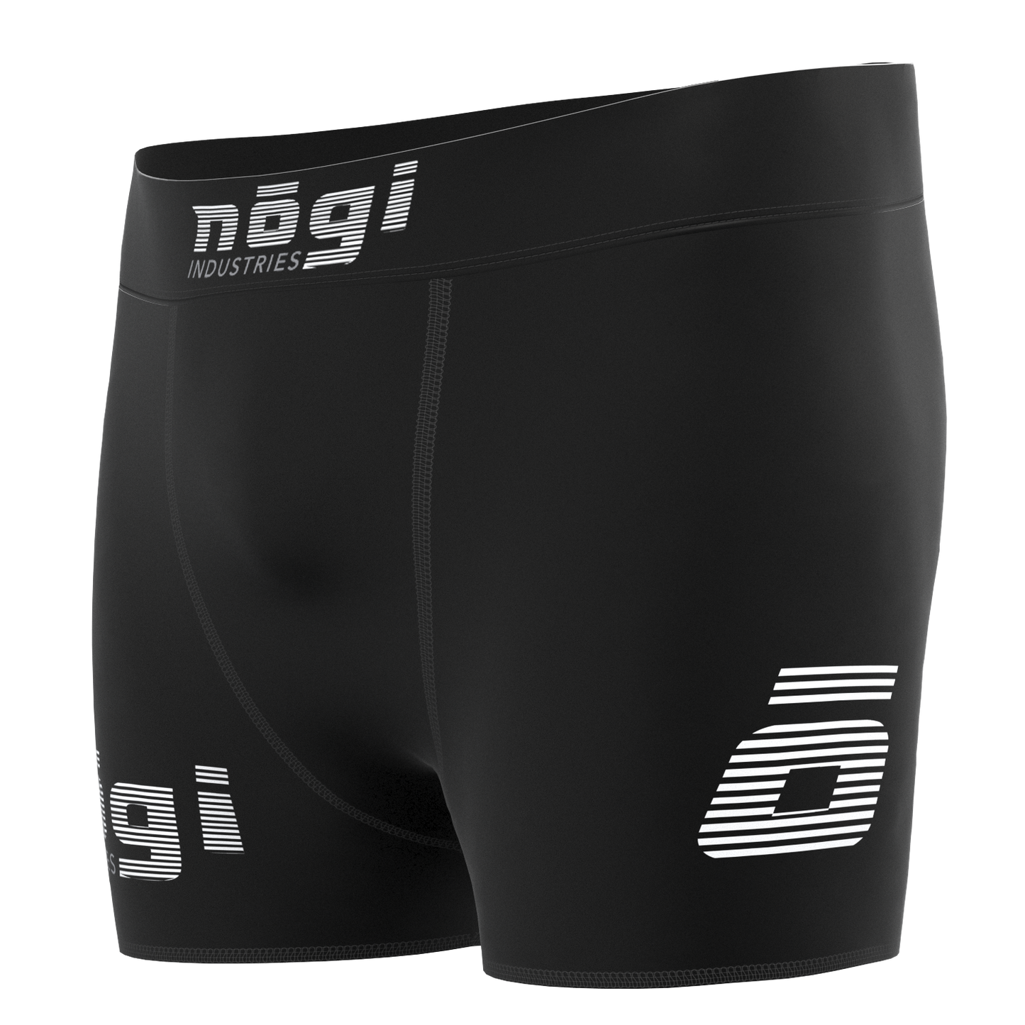 Nogi Core 2022 Vale Tudo Shorts Black 5" Inseam - Get it from Bo